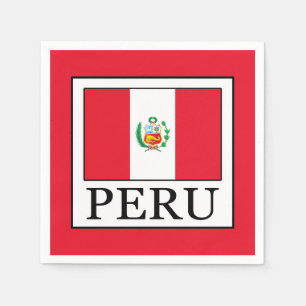 Peru Napkin