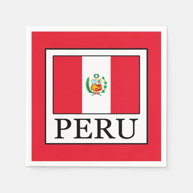Peru Napkin (Front)