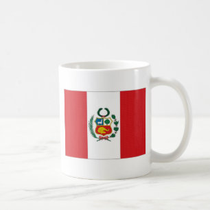 Peru National Flag Coffee Mug
