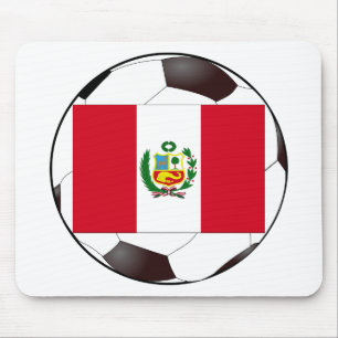 Peru National Flag Mouse Pad