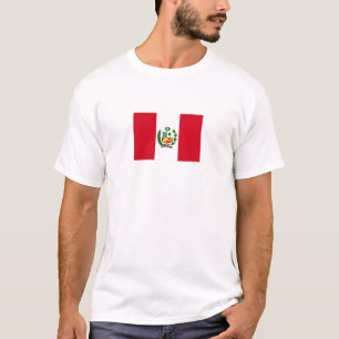 Peru National Flag T-Shirt
