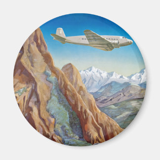 Peru of The Incas Magnet
