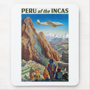 Peru of The Incas Mouse Pad