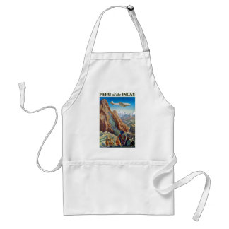 Peru of The Incas Standard Apron