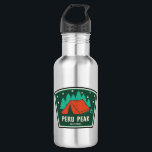 Peru Peak Wilderness Vermont Camping 532 Ml Water Bottle<br><div class="desc">The Peru Peak Wilderness is one of eight wilderness areas in the Green Mountain National Forest in the U.S. state of Vermont.</div>