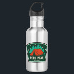 Peru Peak Wilderness Vermont Camping 532 Ml Water Bottle<br><div class="desc">The Peru Peak Wilderness is one of eight wilderness areas in the Green Mountain National Forest in the U.S. state of Vermont.</div>
