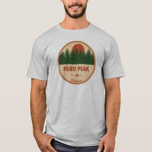 Peru Peak Wilderness Vermont T-Shirt