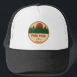 Peru Peak Wilderness Vermont Trucker Hat<br><div class="desc">The Peru Peak Wilderness is one of eight wilderness areas in the Green Mountain National Forest in the U.S. state of Vermont.</div>
