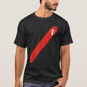 Peru Peruvian Escudo Coat of Arms Men Women SOCCER T-Shirt