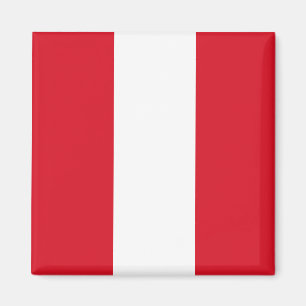 Peru (Peruvian) Flag Magnet
