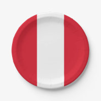 Peru (Peruvian) Flag