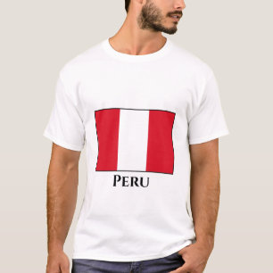 Peru (Peruvian) Flag T-Shirt