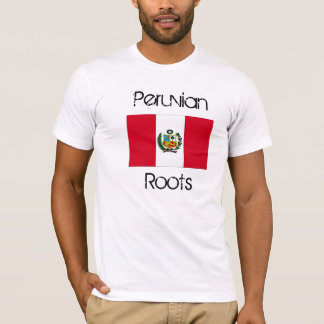 peru, Peruvian, Roots T-Shirt