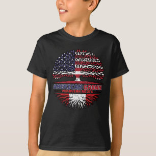 Peru Peruvian US American USA United States Tree T-Shirt