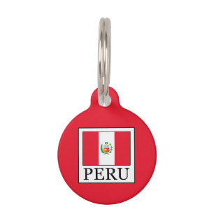 Peru Pet Tag