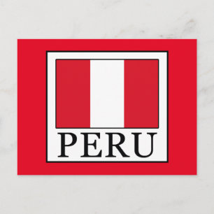 Peru Postcard