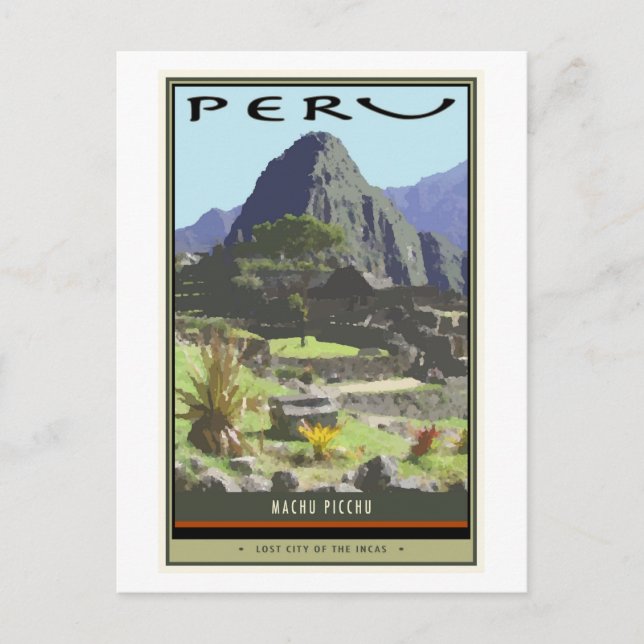 Peru Postcard (Front)