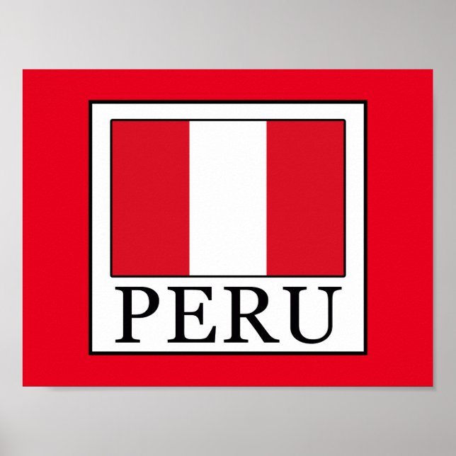 Peru Poster (Front)