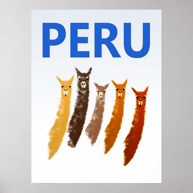 Peru poster (Front)