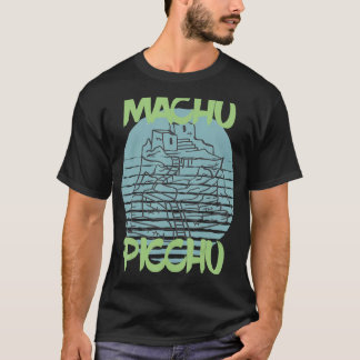 Peru Souvenir Machu Picchu Ruined city South Ameri T-Shirt
