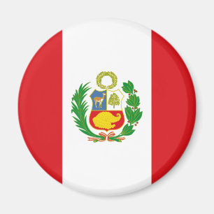 Peru State Flag Magnet
