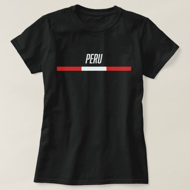 Peru T-Shirt (Design Front)
