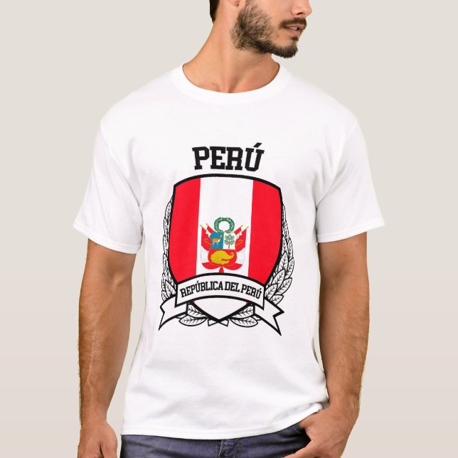 Peru T-Shirt (Front)