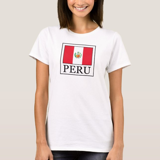 Peru T-Shirt (Front)
