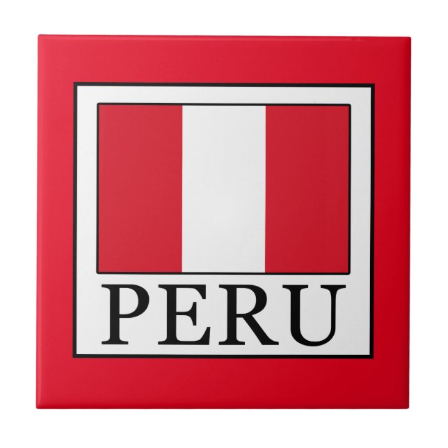Peru Tile (Front)