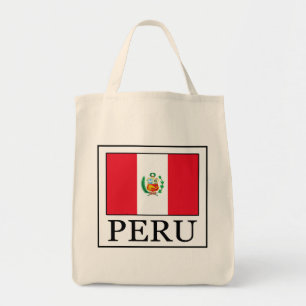 Peru Tote Bag