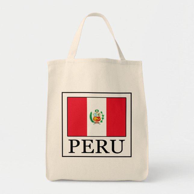 Peru Tote Bag (Front)
