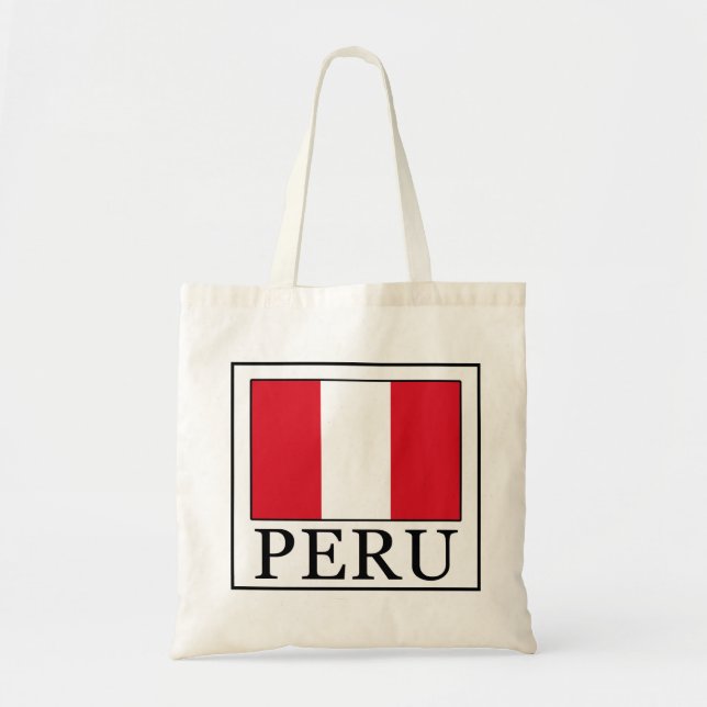 Peru Tote Bag (Front)