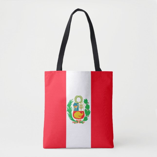 Peru Tote Bag (Front)