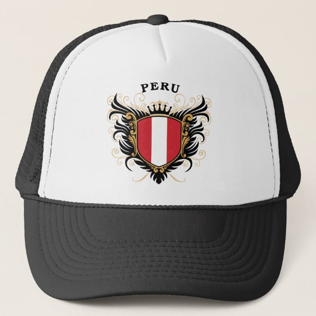 Peru Trucker Hat (Front)