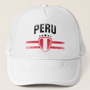Peru Trucker Hat
