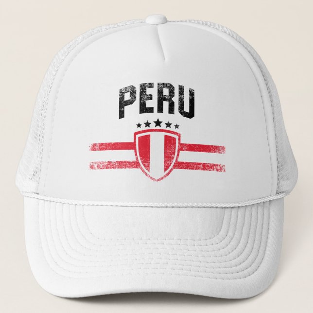 Peru Trucker Hat (Front)