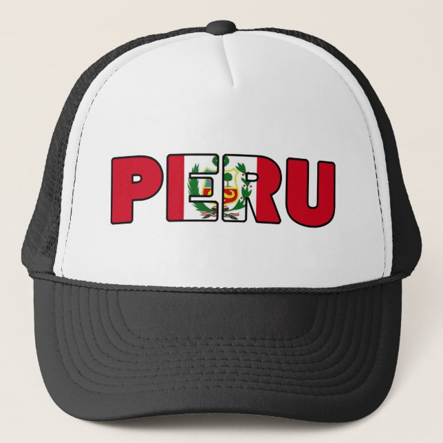 Peru Trucker Hat (Front)
