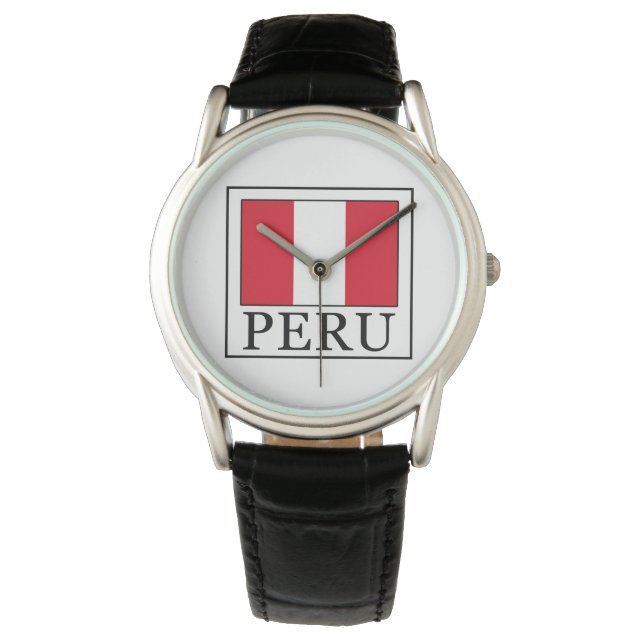Peru Watch (Front)