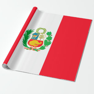 Peru Wrapping Paper