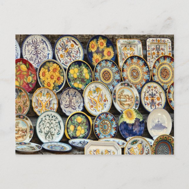 Perugia Pottery Postcard (Front)