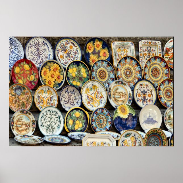 Perugia Pottery Poster (Front)