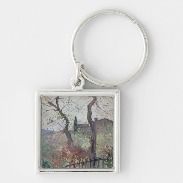 Perugia, Umbria, 1894 Key Ring (Front)