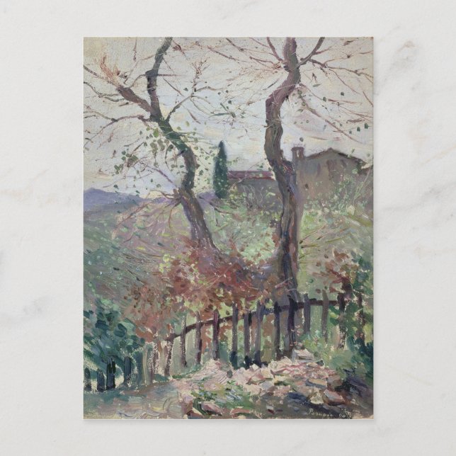 Perugia, Umbria, 1894 Postcard (Front)