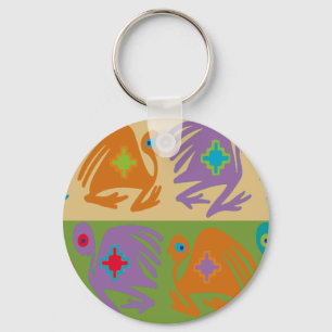 Peruvian Birds Key Ring