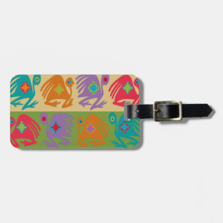 Peruvian Birds Luggage Tag