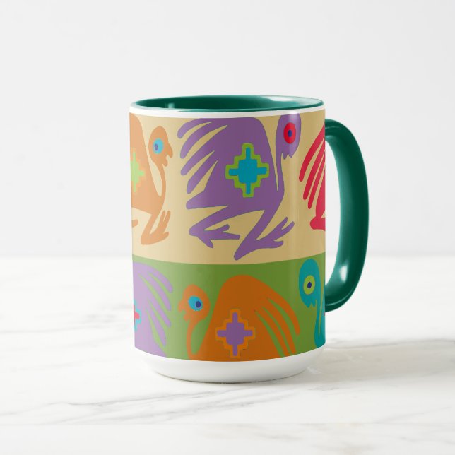 Peruvian Birds Mug (Front Right)