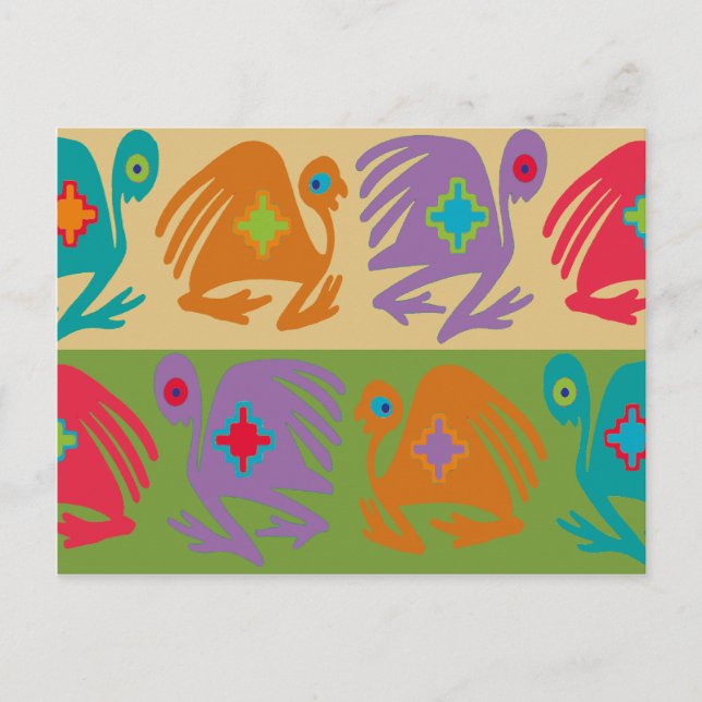 Peruvian Birds Postcard (Front)