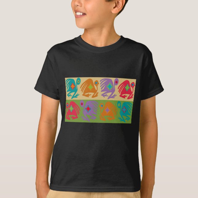 Peruvian Birds T-Shirt (Front)