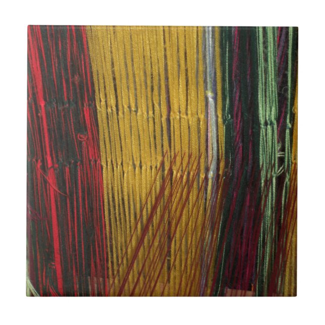 Peruvian colours tile (Front)