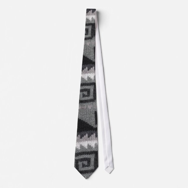 Peruvian Design Tie (Front)